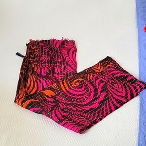 Cynthia Rowley Bright Long Scarf